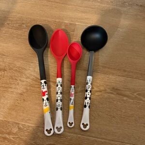 Mickey Mouse Cooking Spoons Set